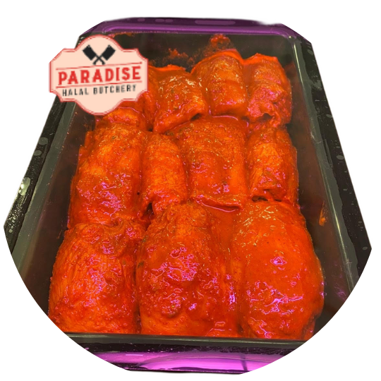 Halal CHICKEN BONELESS TANDOORI freshly cut in Auckland